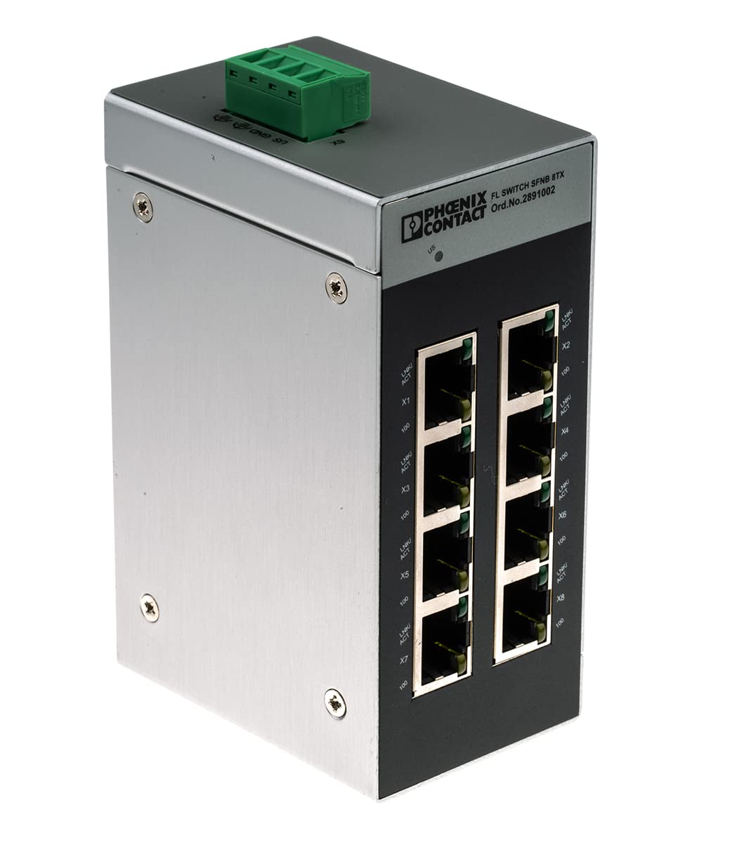 Phoenix Contact Industrial Ethernet FL Switch SFNB 8TX