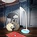 DAMULY LED Desk Lamp 3-Way Touch Control Switch, Full Color Adjustment, Eye-Caring Table Lamps (7)
