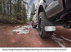 Husky Liners Universal MudDog Mud Flaps | Rubber