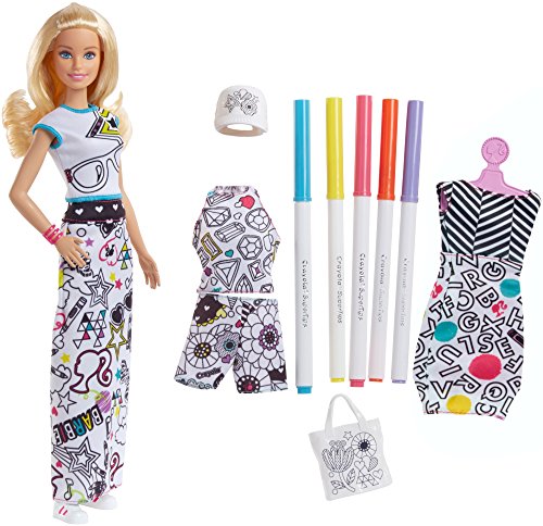 Barbie Crayola Color-in Fashions, Blonde