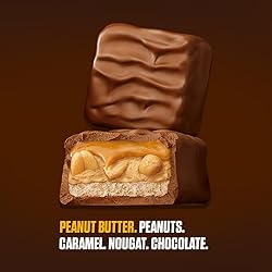 SNICKERS Crunchy Peanut Butter Squared Sharing Size