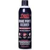 Doc&rsquo;s Brake Parts Cleaner, Non-Chlorinated &ndash; Fast-Drying Brake Cleaner | Removes Brake Dust, Grease, Oil &amp; Brake Fluid | Residue-Free Formula &ndash; 1-Pack (14 oz)