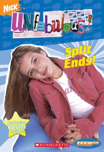 Unfabulous #2: Split Ends (Teenick Unfabulous) Paperback – Import, 1 November 2005