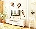 Light up in the Dark 3D Wall Decals Stickers Vivid Decors Murals (Cat) for Room Home Removable Wall Art Decals Wall for Kids Rooms DIY Home Decoration (Cat)
