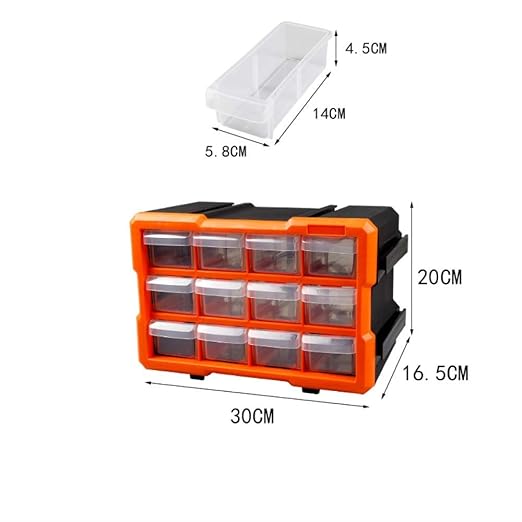 Acrdxf Component Box With Drawer Plastic Hardware Parts Box Screw