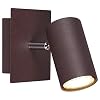 Trio Leuchten Wandspot Marley 802400124, metaal roestkleurig, wandspot 1 lamp, excl. 1 x GU10