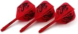 CUESOUL Rost Integrated Dart Shaft and Flights Dragon Pattern Set of 3 view 4