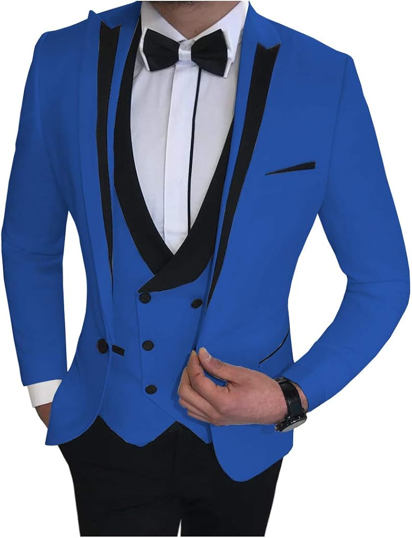 cobalt blue jacket for wedding