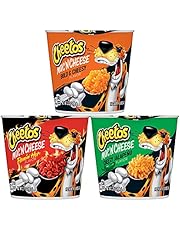 Cheetos Mac 'N Cheese, 3 Flavor Variety Pack, (12 Cups)