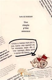 Une  simple p'tite annonce