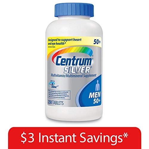 Centrum&reg; Silver&reg; Men's - 250 tablets image