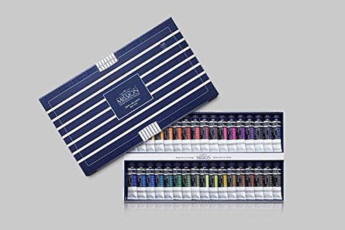 Watercolour Paint Mijello Mission White Class Set 15ml 34 Colours MWC-7034
