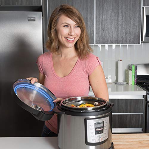 image for Zoari's Kitchen Steamer 6 Qt Accessories Steamer Basket 6 Quart with S