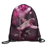 Funny Stripper Sloth Animal New Drawstring Backpack
