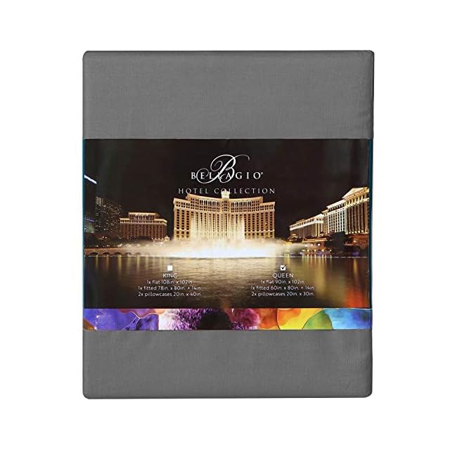 Bellagio Organic Cotton Sheet Set GOTS Certified Long Staple