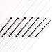 SIXPLUS GLAMOR 7pcs Makeup Brushes Set Eyeshadow Eyeliner with Makeup Bag