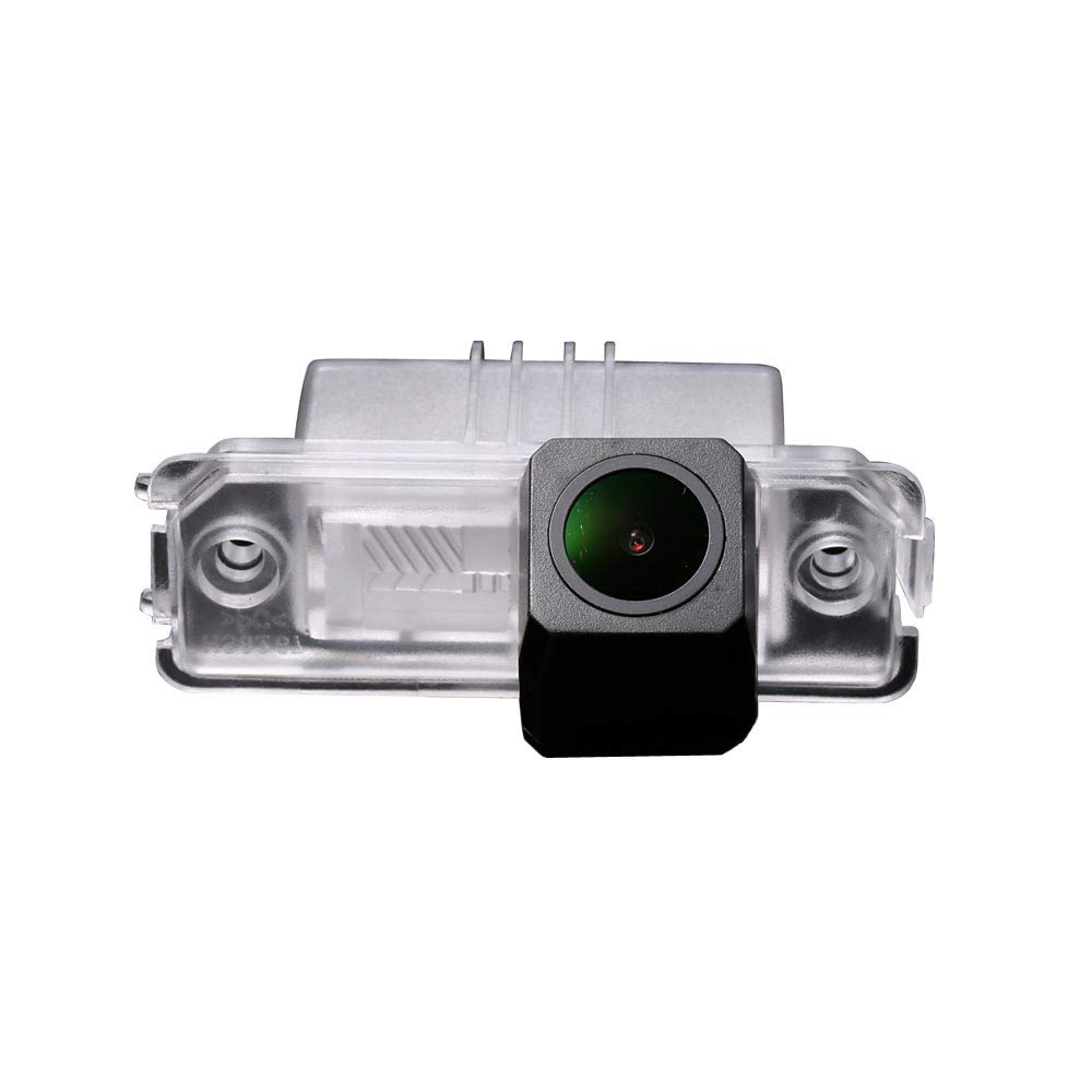 HD Auto IP68 170° Reversing Camera Compatible with V W Amarok/Arteon/Bora/Crafter/EOS/Golf/Lupo/New Beetle/Passat/Phaeton/Polo/Scirocco/Porsche Boxster/Cayenne/Seat Altea/Ibiza/Leon/Toledo/Skoda