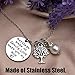 LParkin Mother in Law Gift Stepmom Necklace Mother Of The Groom Bride Gifts Marriage Made Us Family Love Made You My Mom Wedding Necklaces