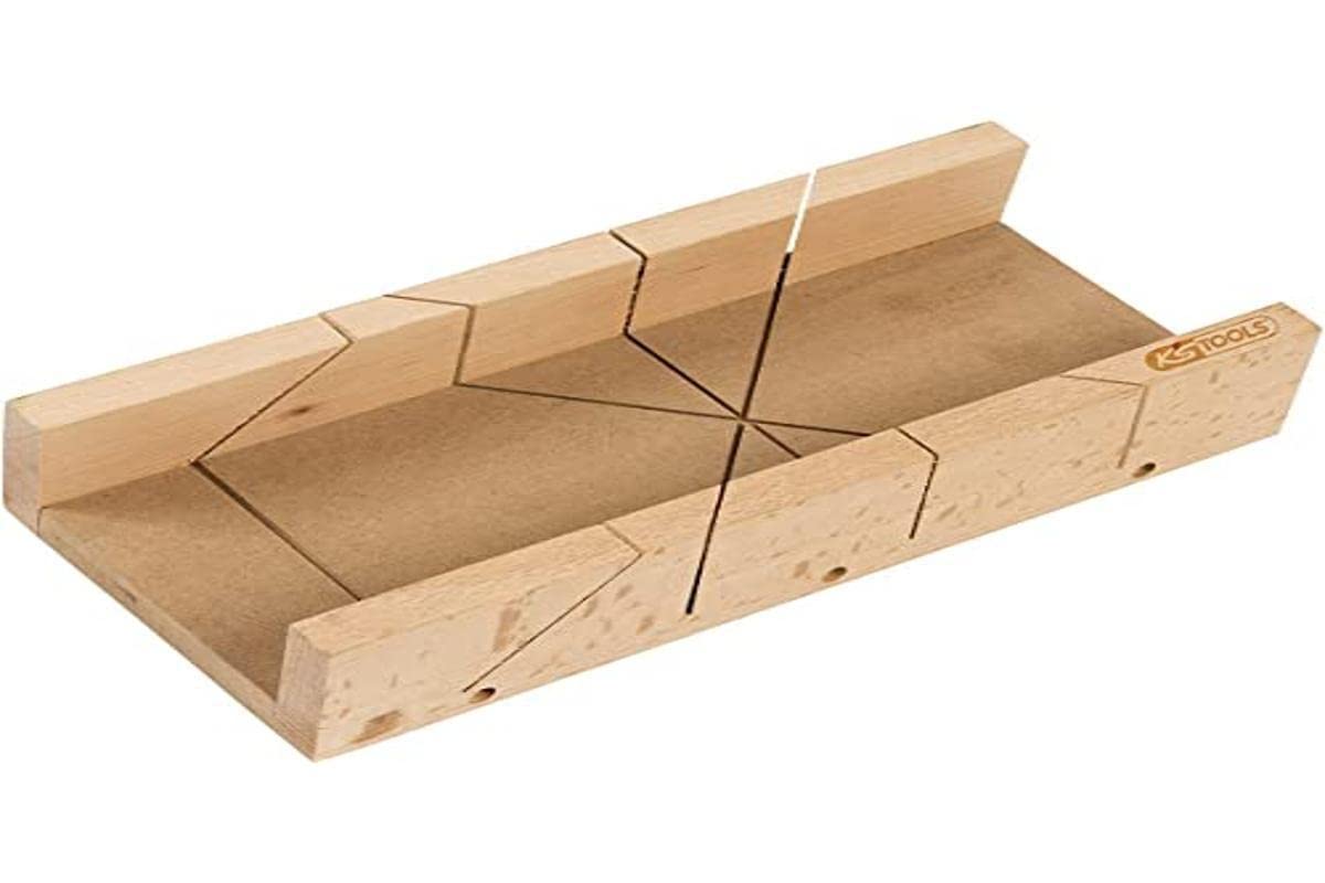 KS TOOLS 907.2513 Wooden Tab Box 350 x 120 x 50 mm