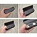MATCC Car Interior Plastic Coin Case Storage Box Holder Container Organizer Black