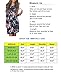 ZESICA Women's Long Sleeve Floral Print Pleated Casual Swing Tunic T-shirt Dresses
