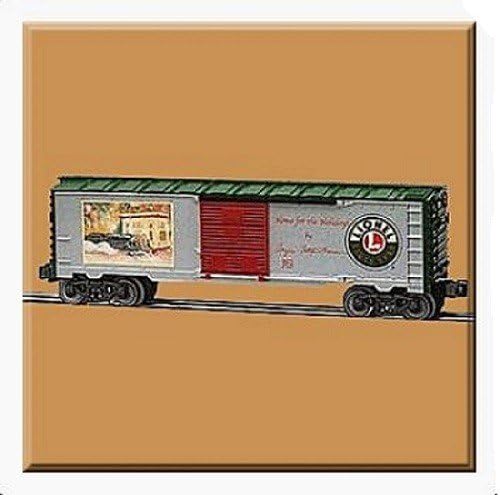 2022 Angela Trotta Thomas Christmas Car Lionel Trains Angela TROTTA Thomas Home for The Holidays