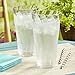 Optix 26-ounce Clear Plastic Cups, Set of 8