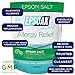 Epsoak Everyday Epsom Salt – 2 lbs. Allergy Relief Bath Saltsthumb 2