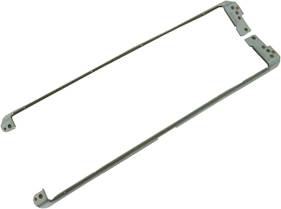 Generic New Laptop Hinge Brackets for HP Pavilion G60 Compaq Presario CQ60 CQ60-100 15.6" Series Replacement Part Number 33.4AH08.001 33.4AH09.001