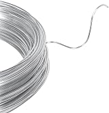 Tenn Well 18 Gauge Aluminum Craft Wire 165 ft 1mm Bendable Anodized Aluminum view 6