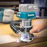 Makita DRT50ZJX2 18V Brushless Multifunctional Cutter w/ Modules - Tool Only view 15
