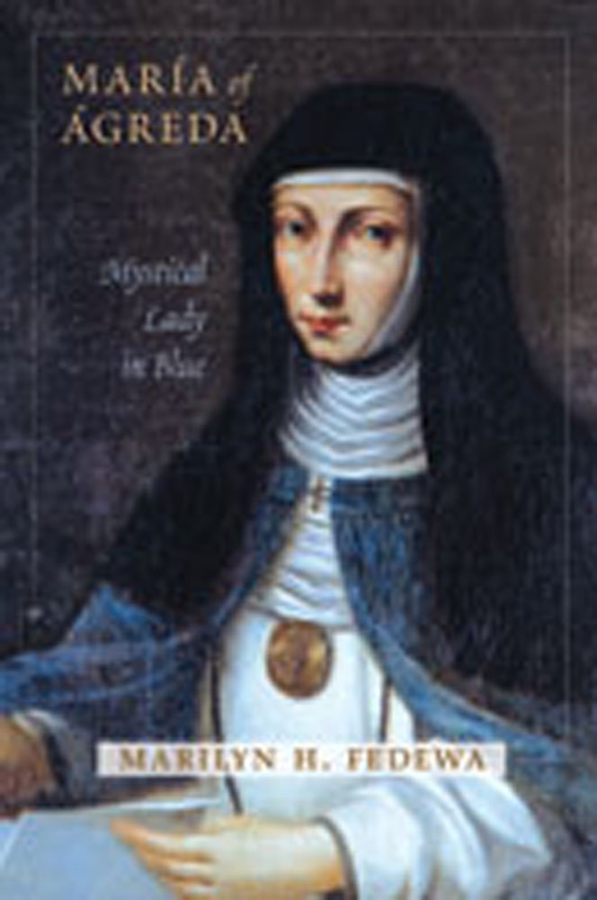 Amazoncom María Of ágreda Mystical Lady In Blue - 