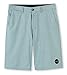 HETHCODE Men's Casual Classic Quick Dry Fit 4Way Stretch Hybrid Submersible Chino Walk Active Shorts