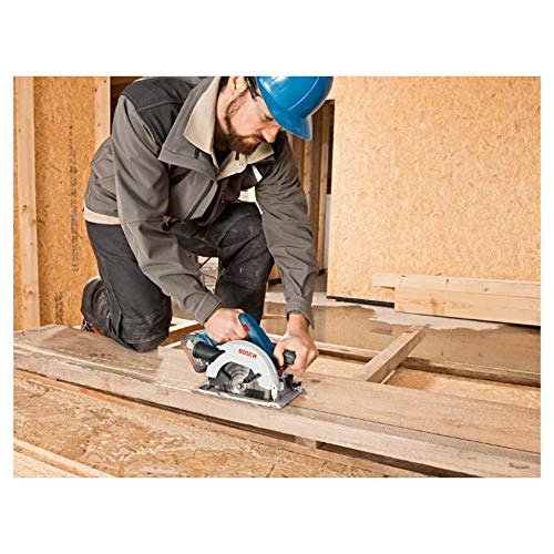 Bosch Professional 18V System Akku Kreissäge GKS 18 V-LI (Schnitttiefe 90°/45°: 51mm/40mm, stufenlose… – Bild 6