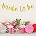 Dirty 30 Gold Glitter Miss to MRS Banner and Bride to BE Banner for Bachelorette Engagement Wedding Party Bridal Showers Party Decorations