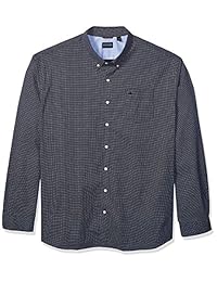 Dockers Camisa de manga larga con botones para hombre