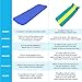 OBOSOE Ultralight Sleeping Pad, Inflatable Waterproof Leakproof Compact Air Sleeping Mat Suitable for Camping, Backpacking, Hiking, Sleeping Bag, Hammock, Extremely Lightweight and Backpacker Friendly