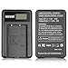 Neewer® NW-BLS1 USB Battery Charger for Olympus PS-BLS1, BLS-5, Fuji FNP140 Battery and E-PL1, E-P3, E-PL3, E-P1, E-P2, Evolt E-400, Evolt E-420, Evolt E-410, Evolt E-450, Evolt E-620 Cameras