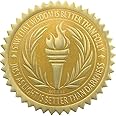 Grads4Good Ecclesiastes 2:13 Gold Foil Diploma Seal