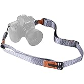 XILETU Camera Strap Shoulder strap with magnetic adsorption function for easy installation and removal of the camera (Blue)