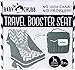 Baby Chubb Portable High Chair and Travel Booster Seat | Safe 5-Point Harness Compact Lightweight with Adjustable Straps for Feeding Babies and Toddlers | Mealtime Made Easy