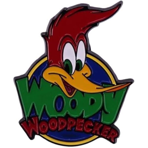 Plaque Murale En Métal Woody Woodpecker – 30x20 Cm – Déco Cartoon