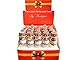 SupaCute Party Favors Push up Pops Take Out Treat Gift Boxes Set of 2. Easy Assembly - Securely Holds 20 Cake Push Pop Containers, Storing, Protecting, Carrying, Transporting, Displaying & Serving