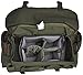 Domke F-2 original shoulder bag 700-02D (Olive) for Canon, Nikon, Sony, Leica, Fujifilm & Olympus DSLR or Mirrorless Cameras with Space for Multiple Lenses Up to 300mm and Accessories