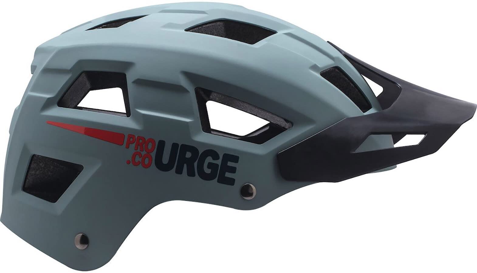 Urge Venturo Unisex Adult Helmet, Grey/Red/Blue, L/XL (58-62 cm)