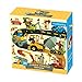 Mudpuppy Construction - Jumbo 25 Piece Jigsaw Floor Puzzle Featuring Excavators, Cranes, and More!
