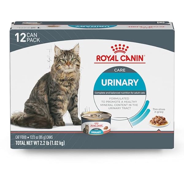 ROYAL CANIN FELINE URINARY CARE THIN SLICES IN GRAVY WET CAT FOOD MULTIPACK 3 OZ. COUNT OF 12