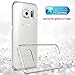 Arae Slim TPU Scratch Resistant Bumper Case for Galaxy S7 Edge - Clear