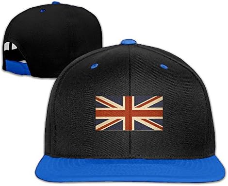 Unisex Fashion British Flag Hip Hop Baseball Caps Snapback Hats