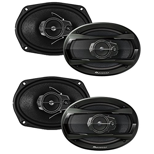 4 X Pioneer TS-A6965R 6" x 9" Inch 3-Way TS Series Coaxial C